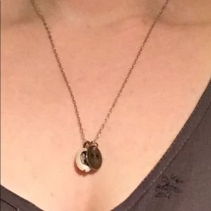 Scotch Maison “Island” puka  shell necklace BOGO